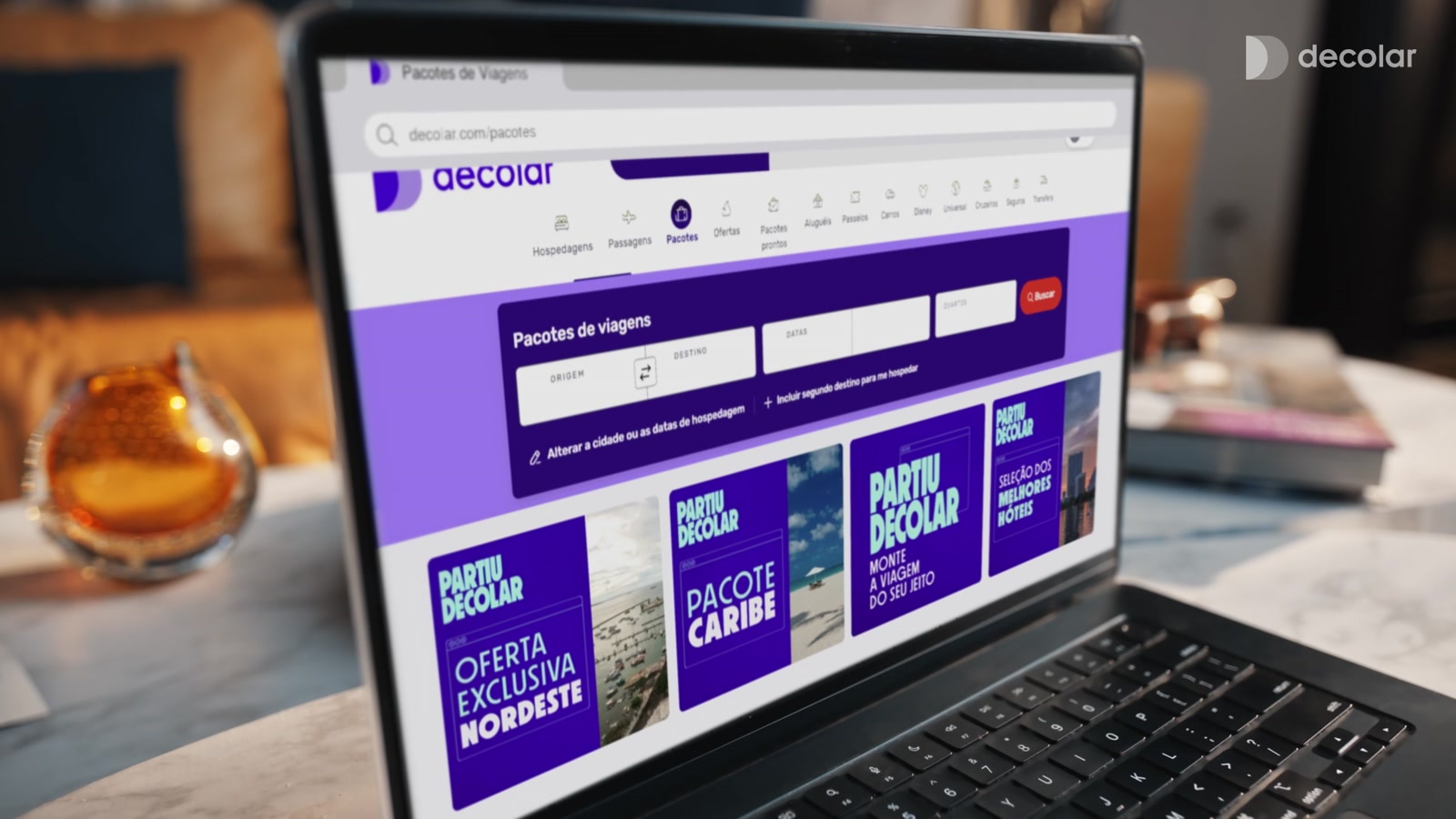Decolar — frame 4