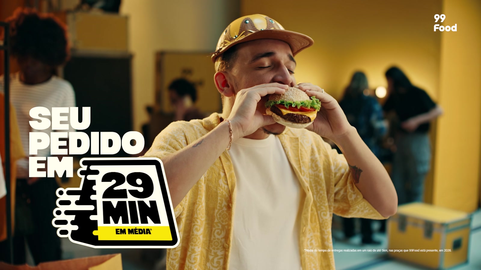 99Food × João Gomes — frame 5
