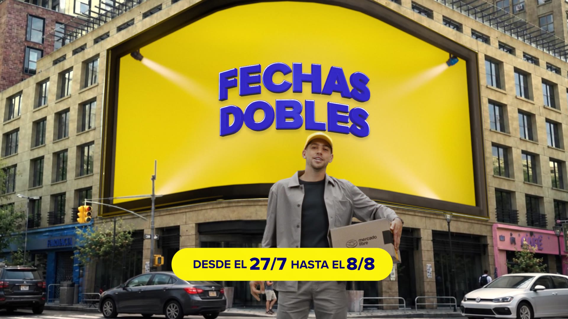 Mercado Libre Argentina — Fechas Dobles 8.8, frame 1