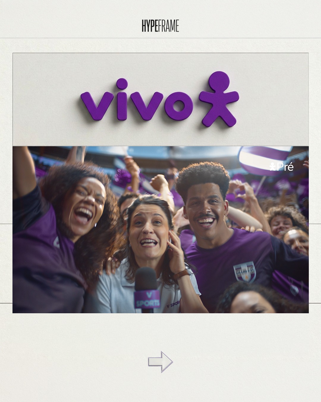 Vivo — Torcedor Roxo